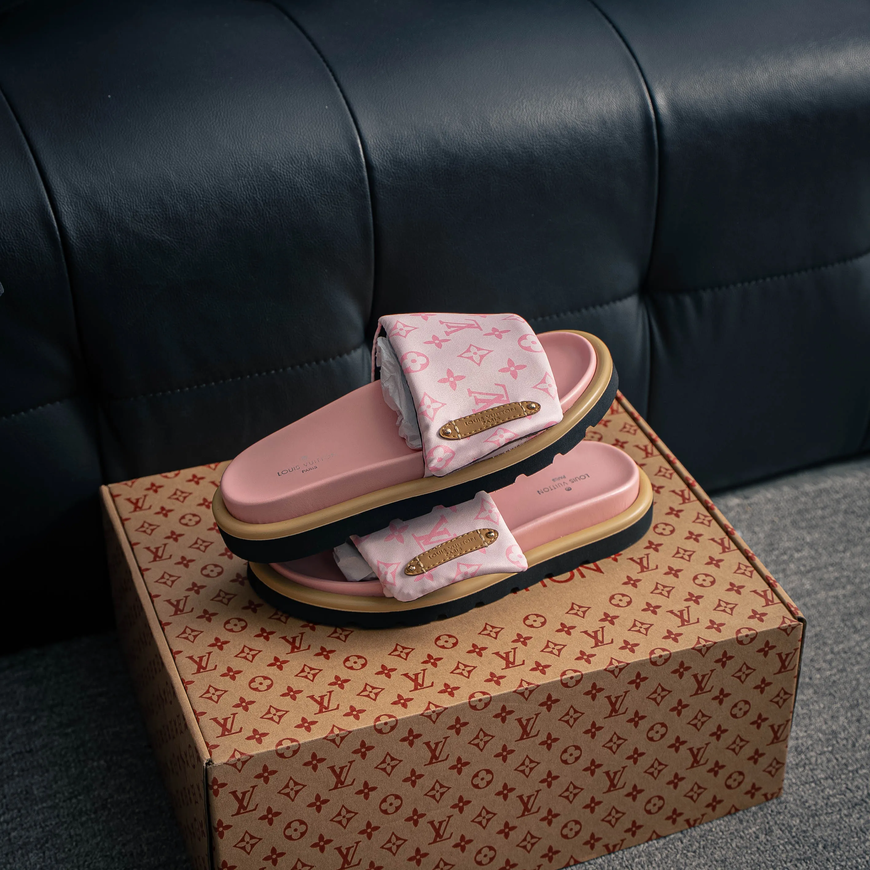 Louis Vuitton 2026 New Arrival LV Platform Sole Shoes Same Style ◆ ◆ Lv 3D ◆ ◆